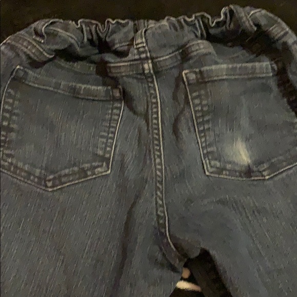 Girls Blue Jeans Size 14 Super skinny - Picture 3 of 6